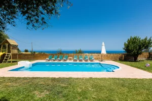 Archos Villa mit Panoramablick aufs Meer 