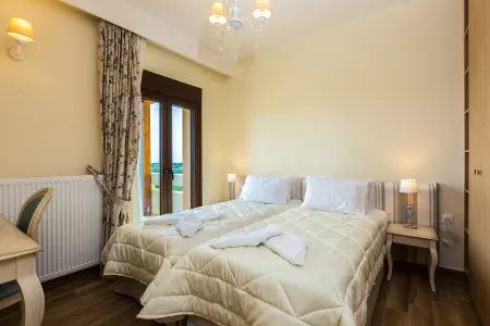 twin beds