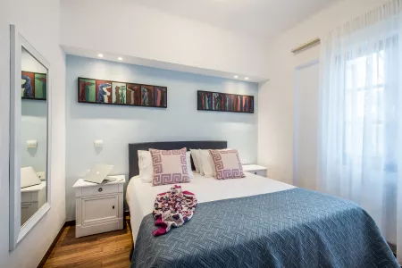 double bed